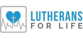 Lutherans For Life logo